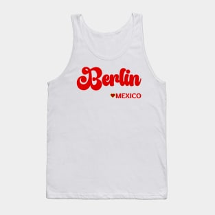 Berlin: I love Germany  Deutschland Tank Top